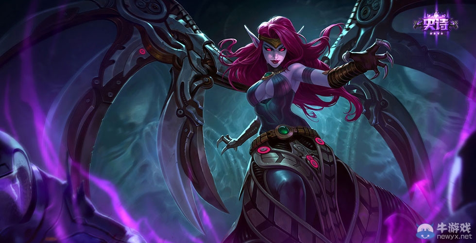 《LOL》墮落天使莫甘娜背景故事