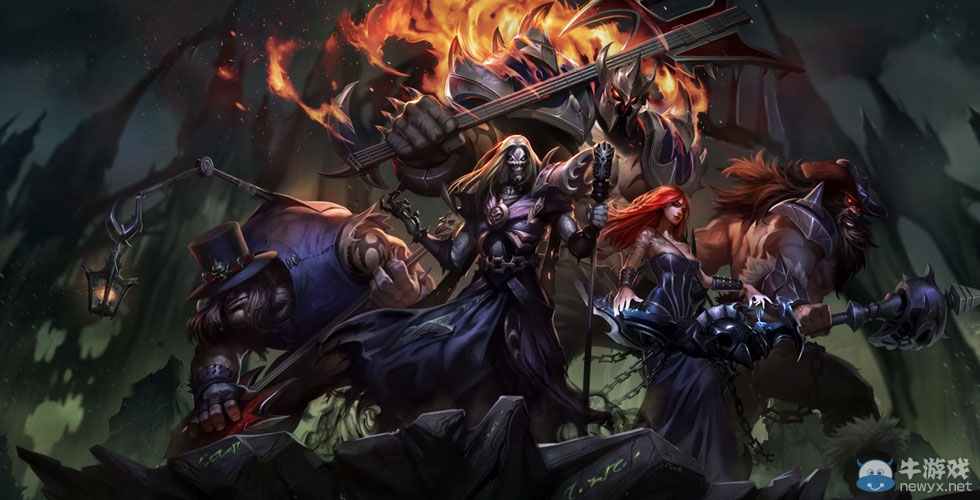 《LOL》琴瑟仙女娑娜背景故事