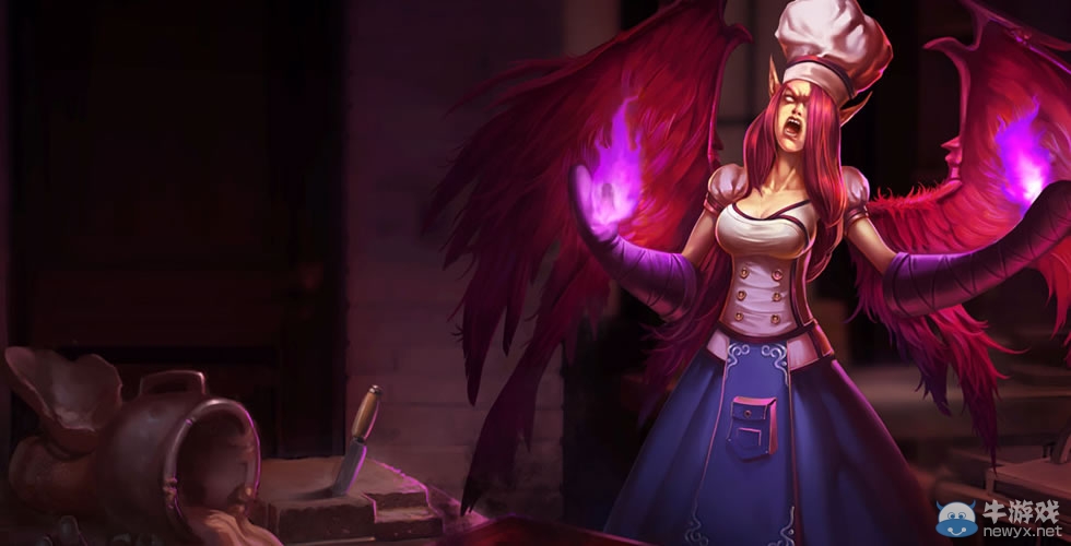 《LOL》墮落天使莫甘娜背景故事