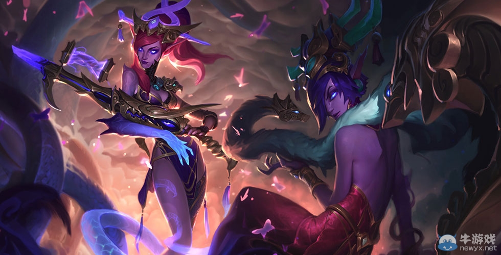 《LOL》墮落天使莫甘娜背景故事