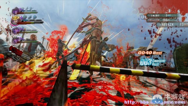 《御姐玫瑰Z2：混沌》全關(guān)卡流程及系統(tǒng)教程