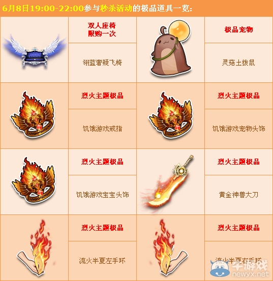 《QQ飛車》粽情回饋 精品限時(shí)秒殺！