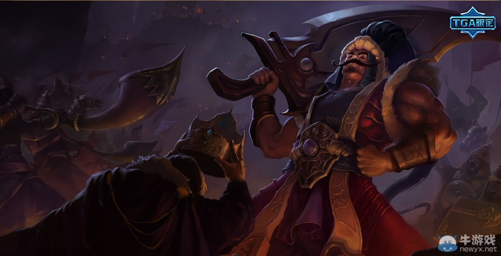 《LOL》龍瞎龍刀算什么！不為人知的限定皮膚盤點