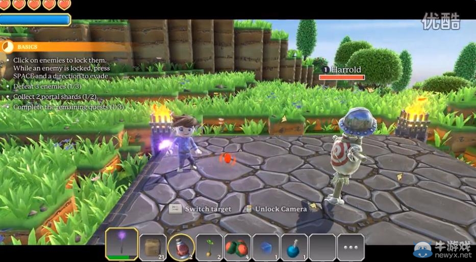 《傳送門騎士》全流程解說視頻攻略