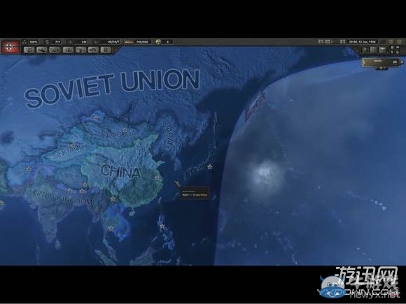 《鋼鐵雄心4》中國地圖戰(zhàn)場內(nèi)容介紹