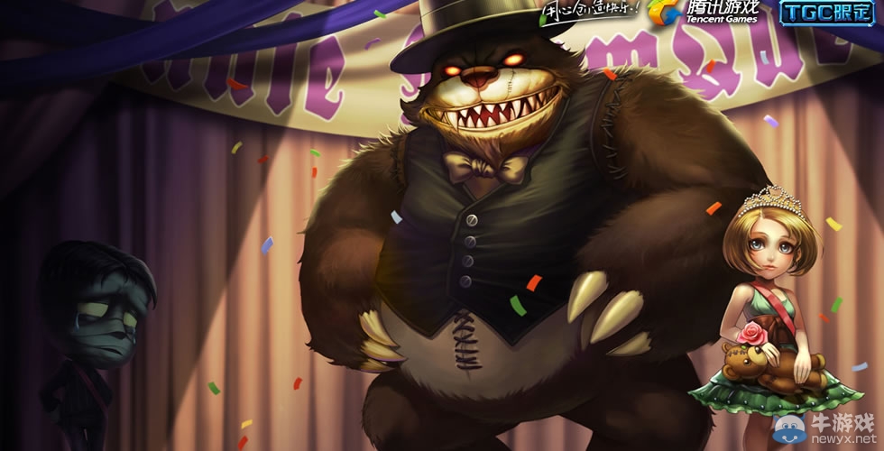 《LOL》龍瞎龍刀算什么！不為人知的限定皮膚盤點