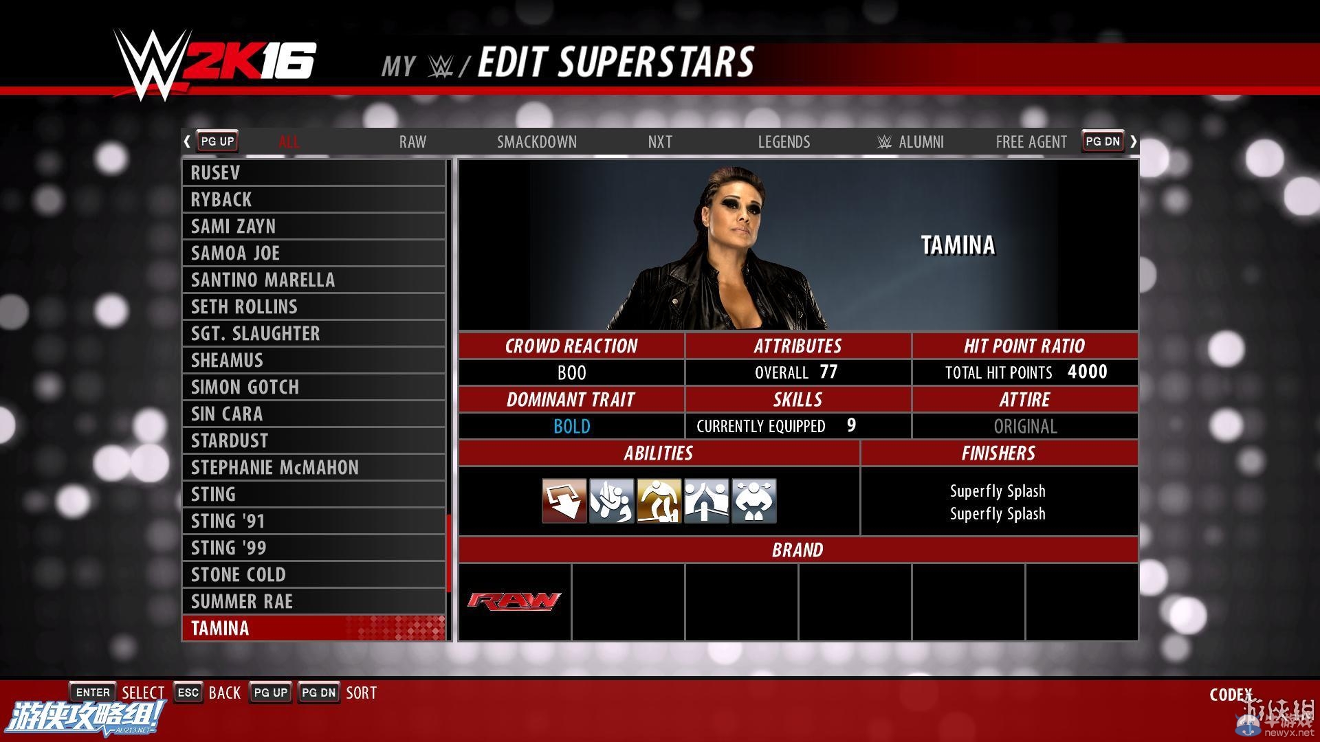 《WWE 2K16》PC版圖文教程攻略