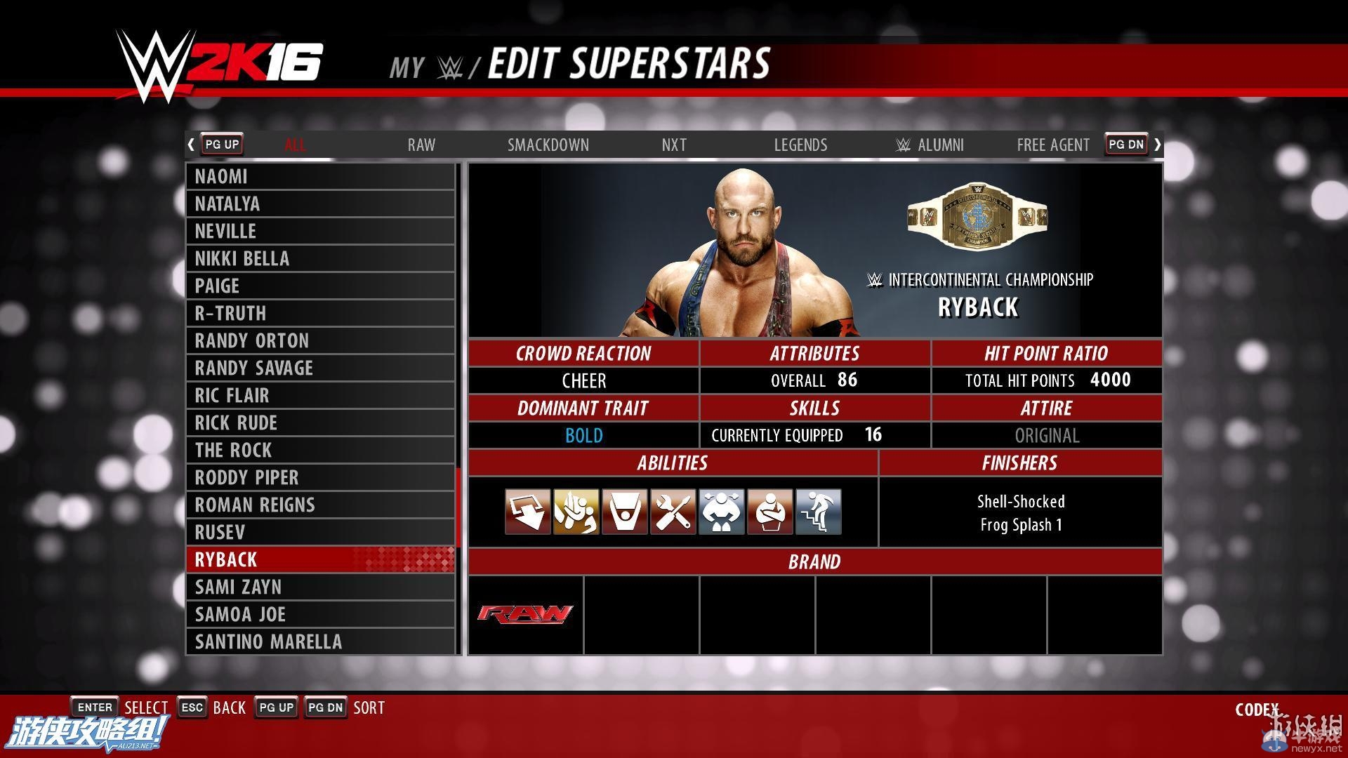 《WWE 2K16》PC版圖文教程攻略