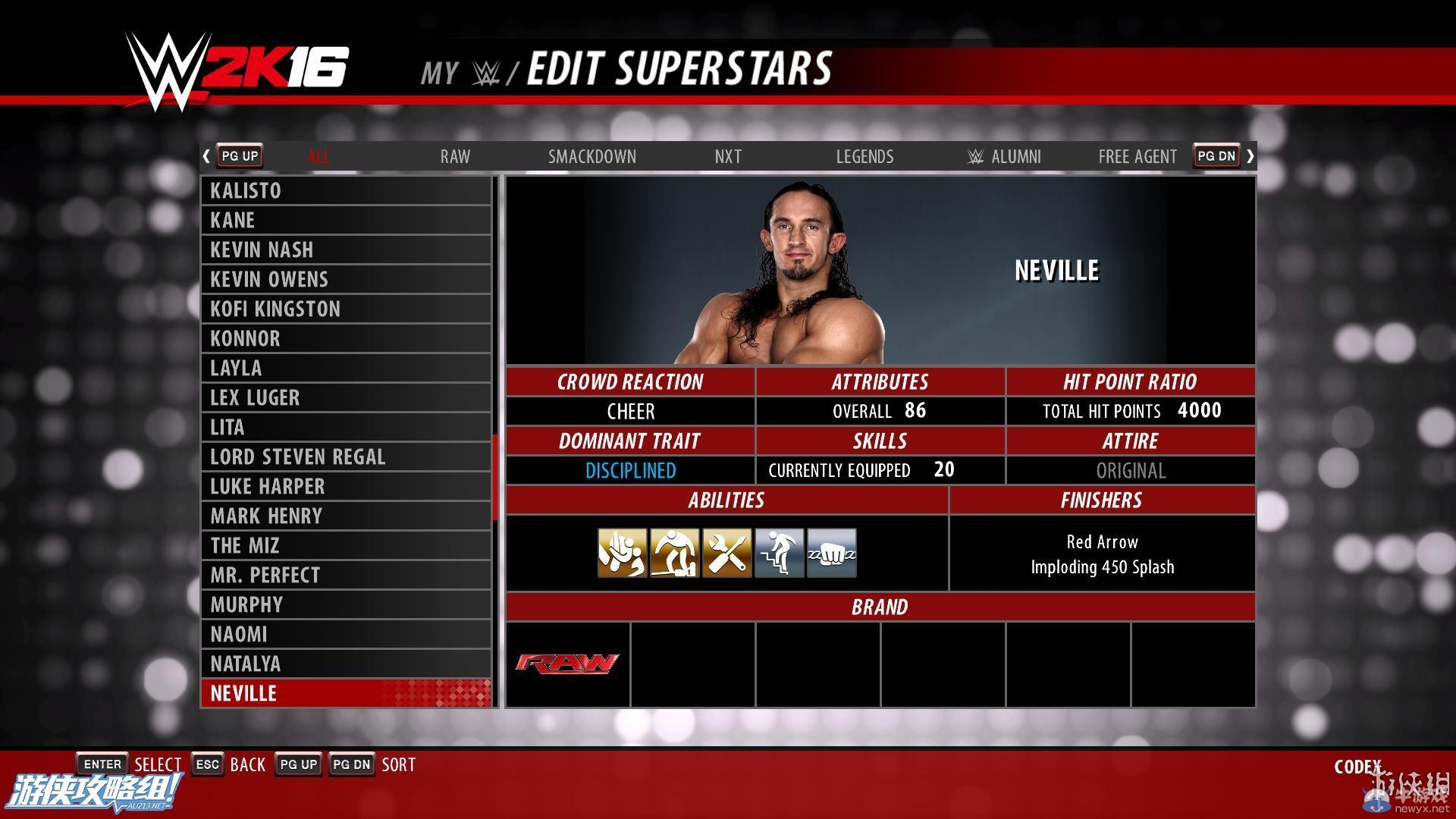 《WWE 2K16》PC版圖文教程攻略