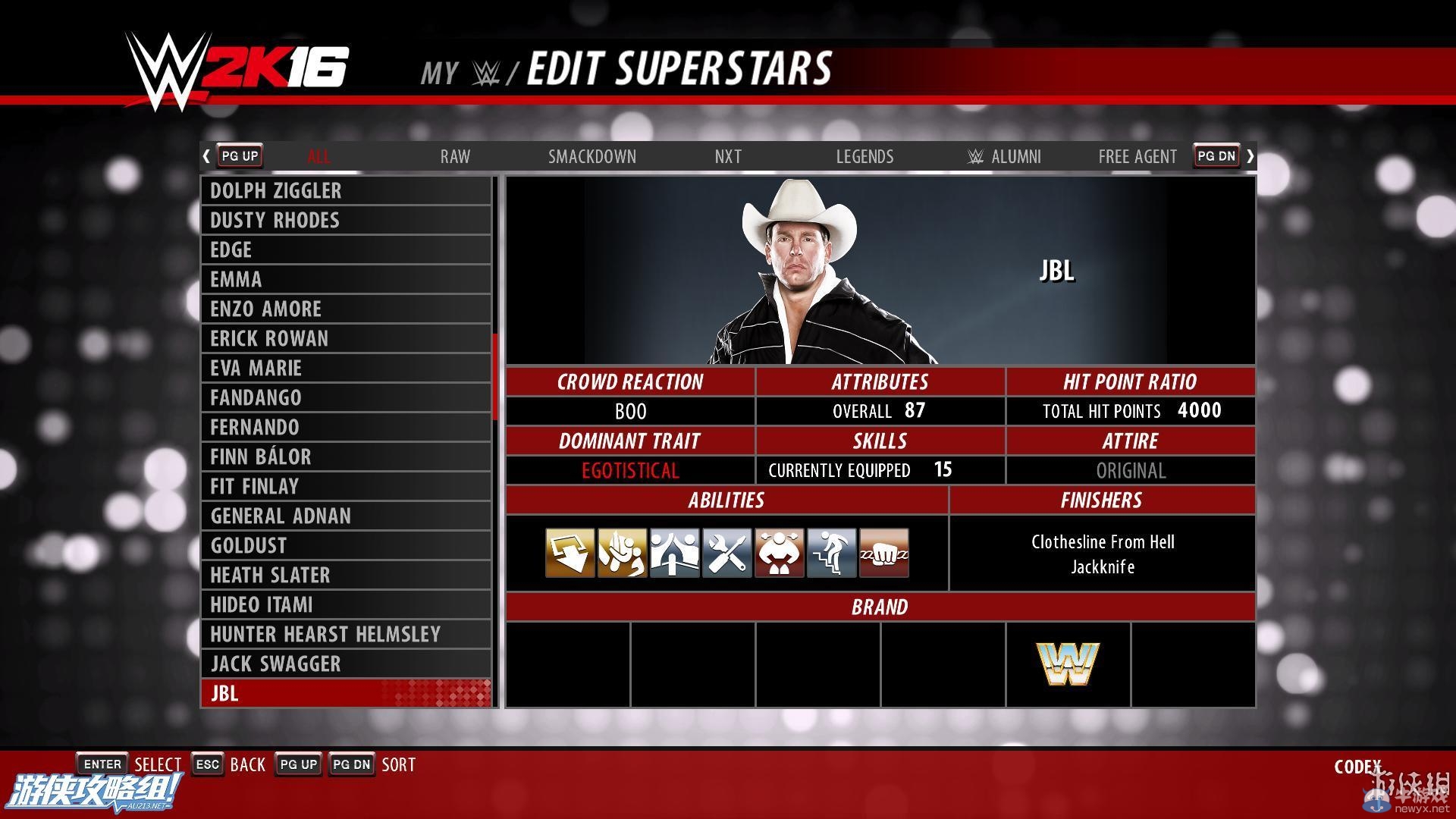 《WWE 2K16》PC版圖文教程攻略