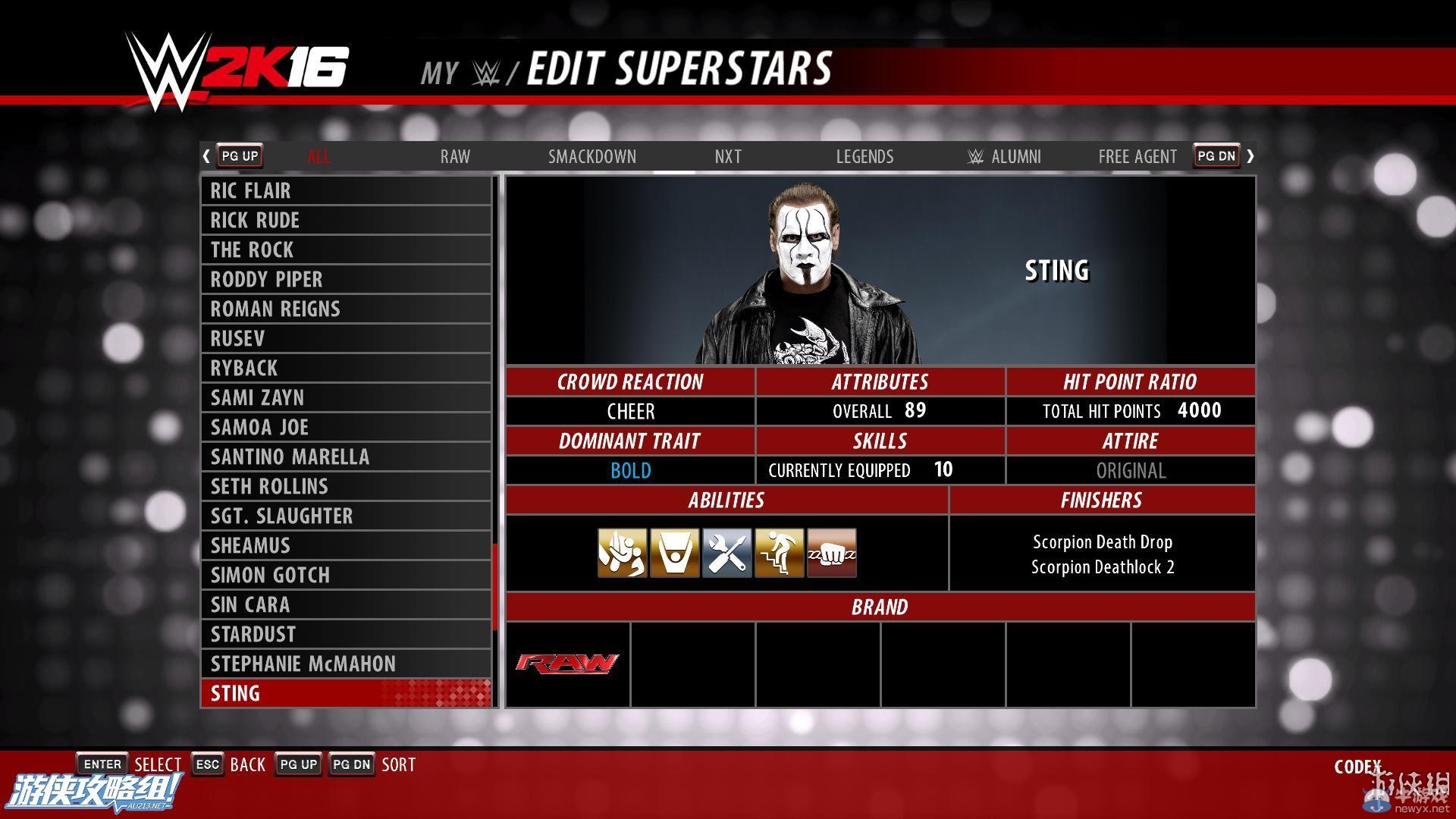 《WWE 2K16》PC版圖文教程攻略