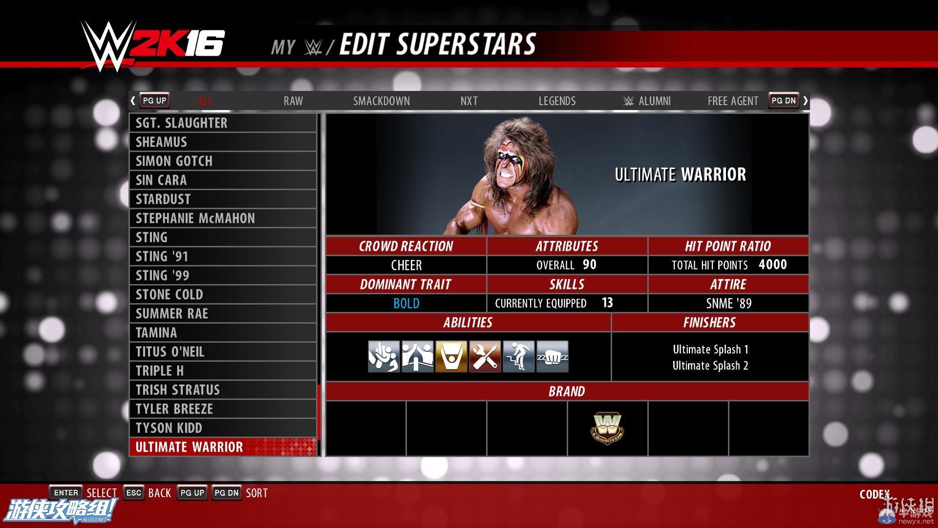 《WWE 2K16》PC版圖文教程攻略