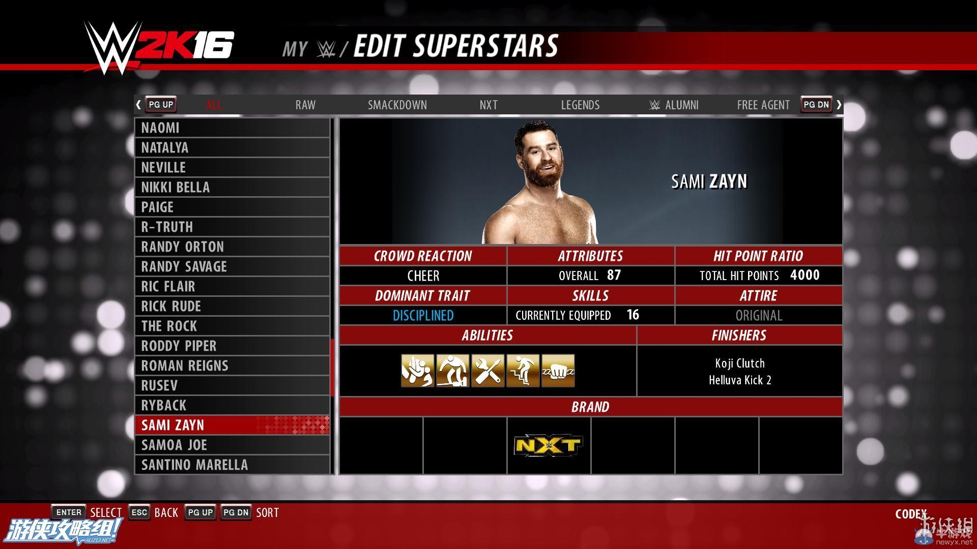 《WWE 2K16》PC版圖文教程攻略