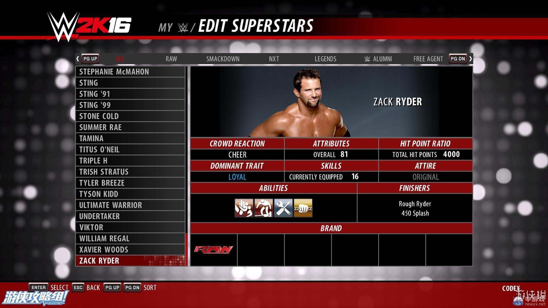 《WWE 2K16》PC版圖文教程攻略