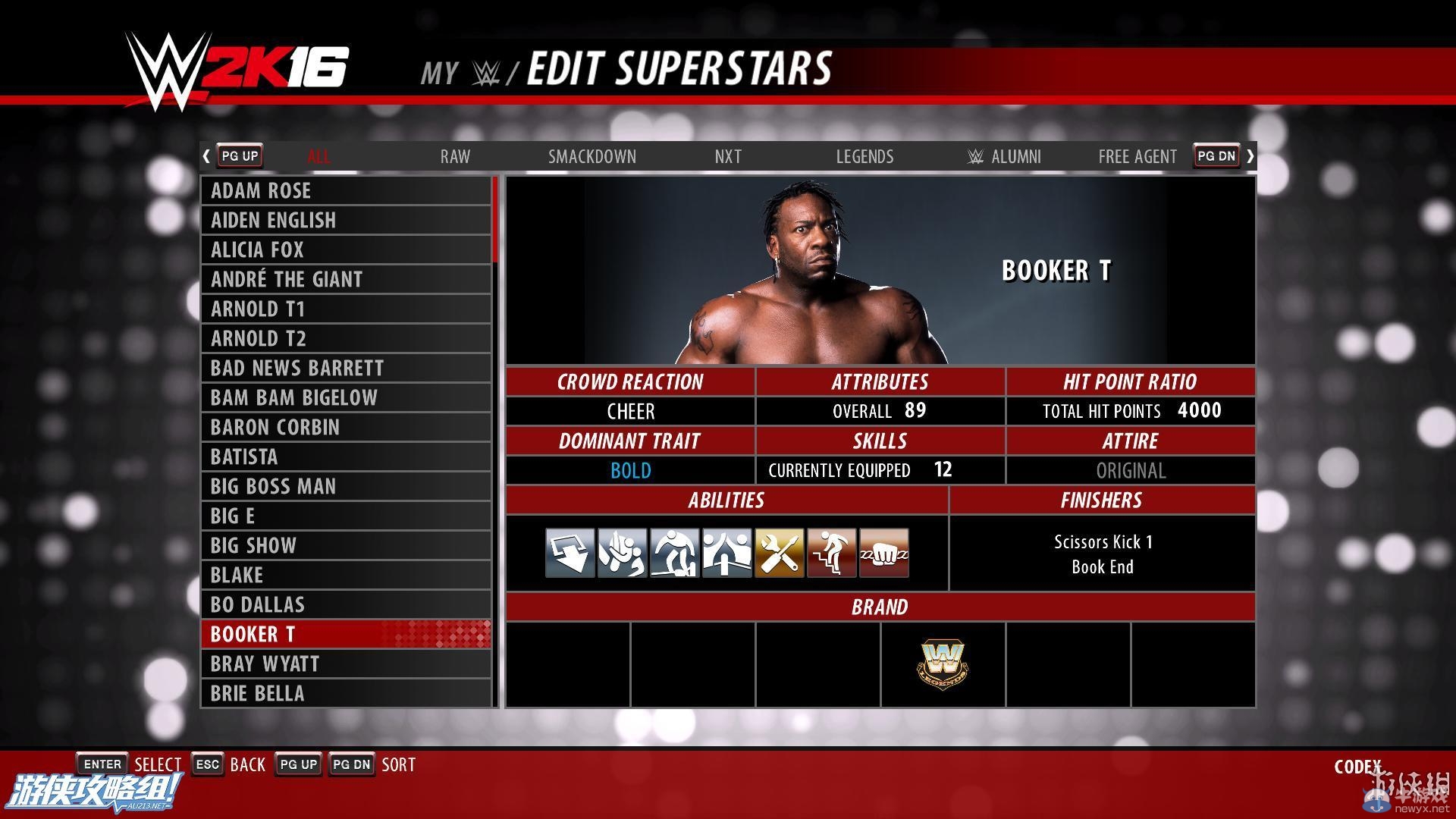 《WWE 2K16》PC版圖文教程攻略