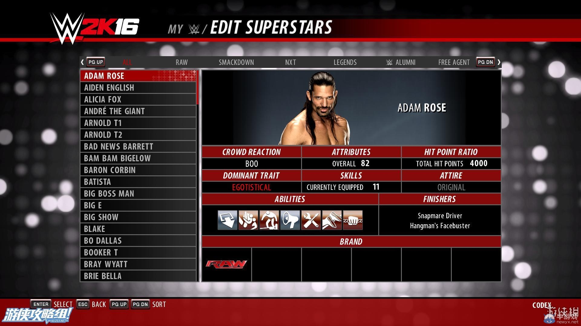 《WWE 2K16》PC版圖文教程攻略