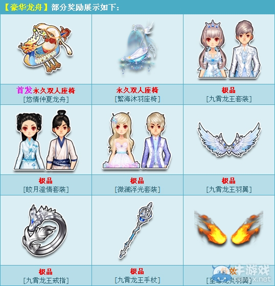《QQ飛車》豪華龍舟 悠情仲夏龍舟等你拿！
