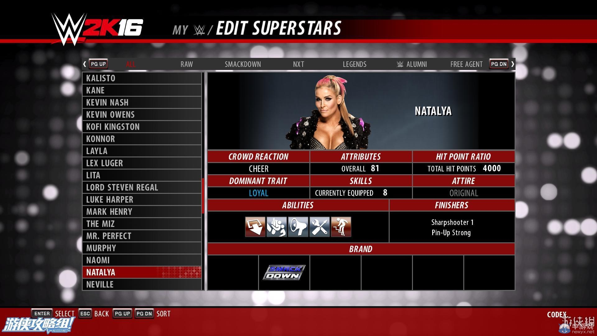 《WWE 2K16》PC版圖文教程攻略