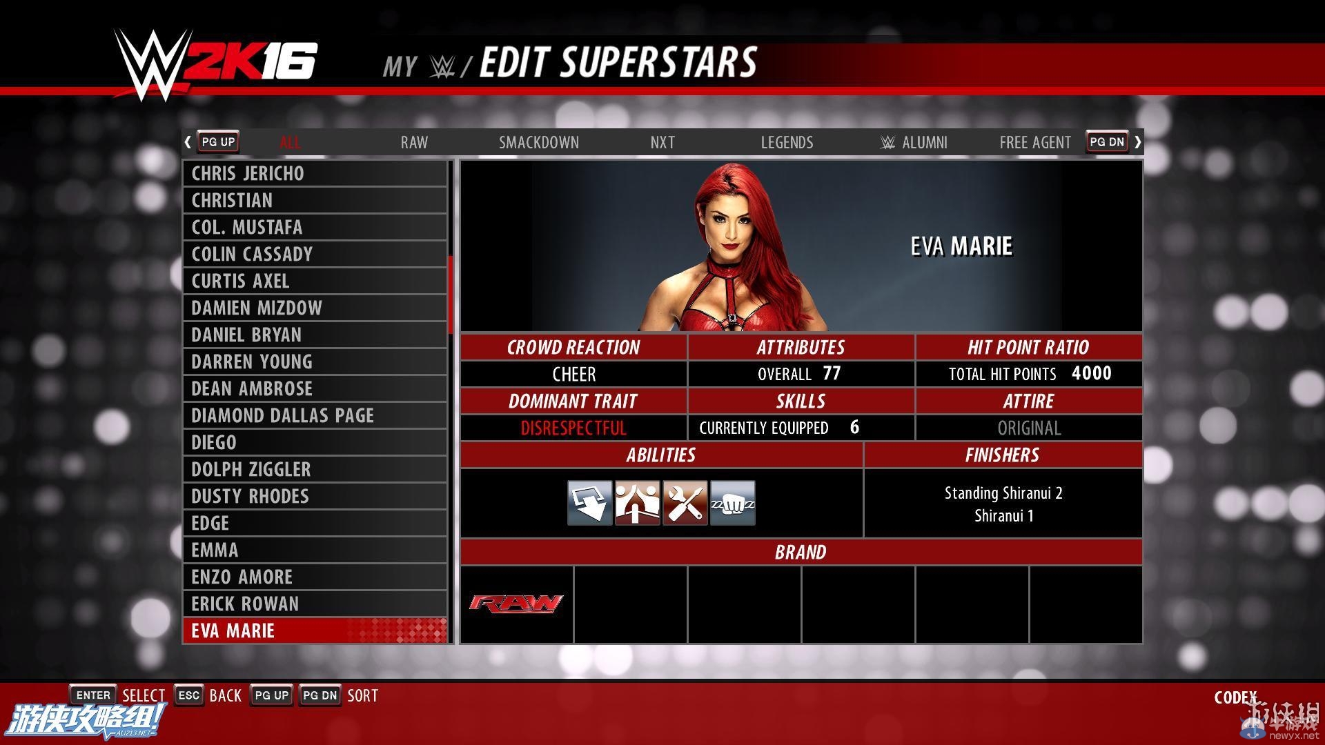 《WWE 2K16》PC版圖文教程攻略