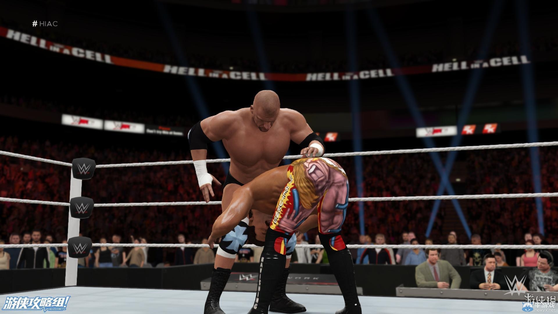 《WWE 2K16》PC版圖文教程攻略