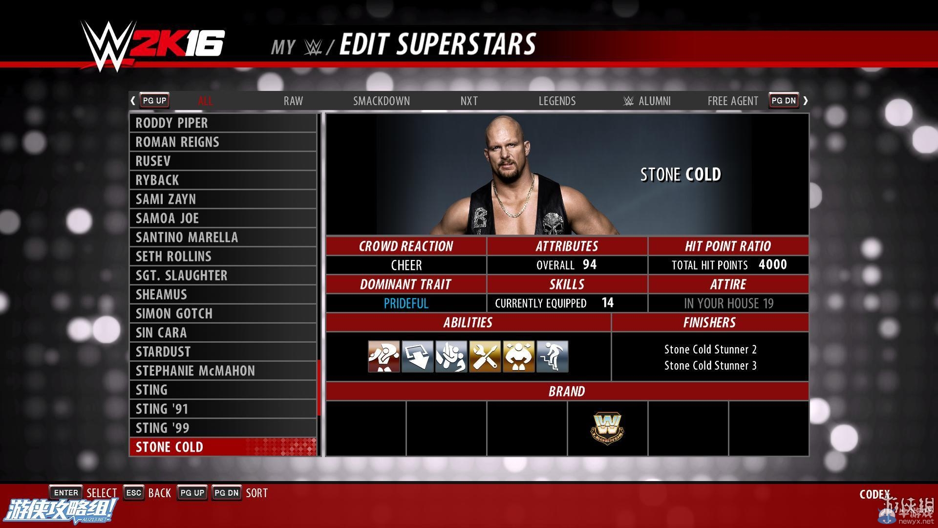 《WWE 2K16》PC版圖文教程攻略