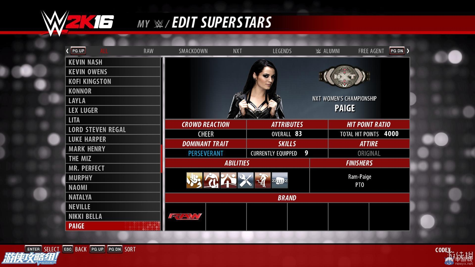 《WWE 2K16》PC版圖文教程攻略