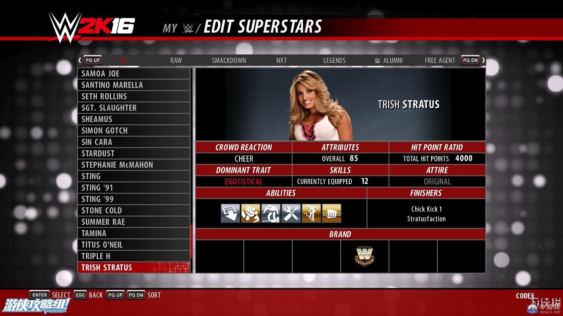 《WWE 2K16》PC版圖文教程攻略