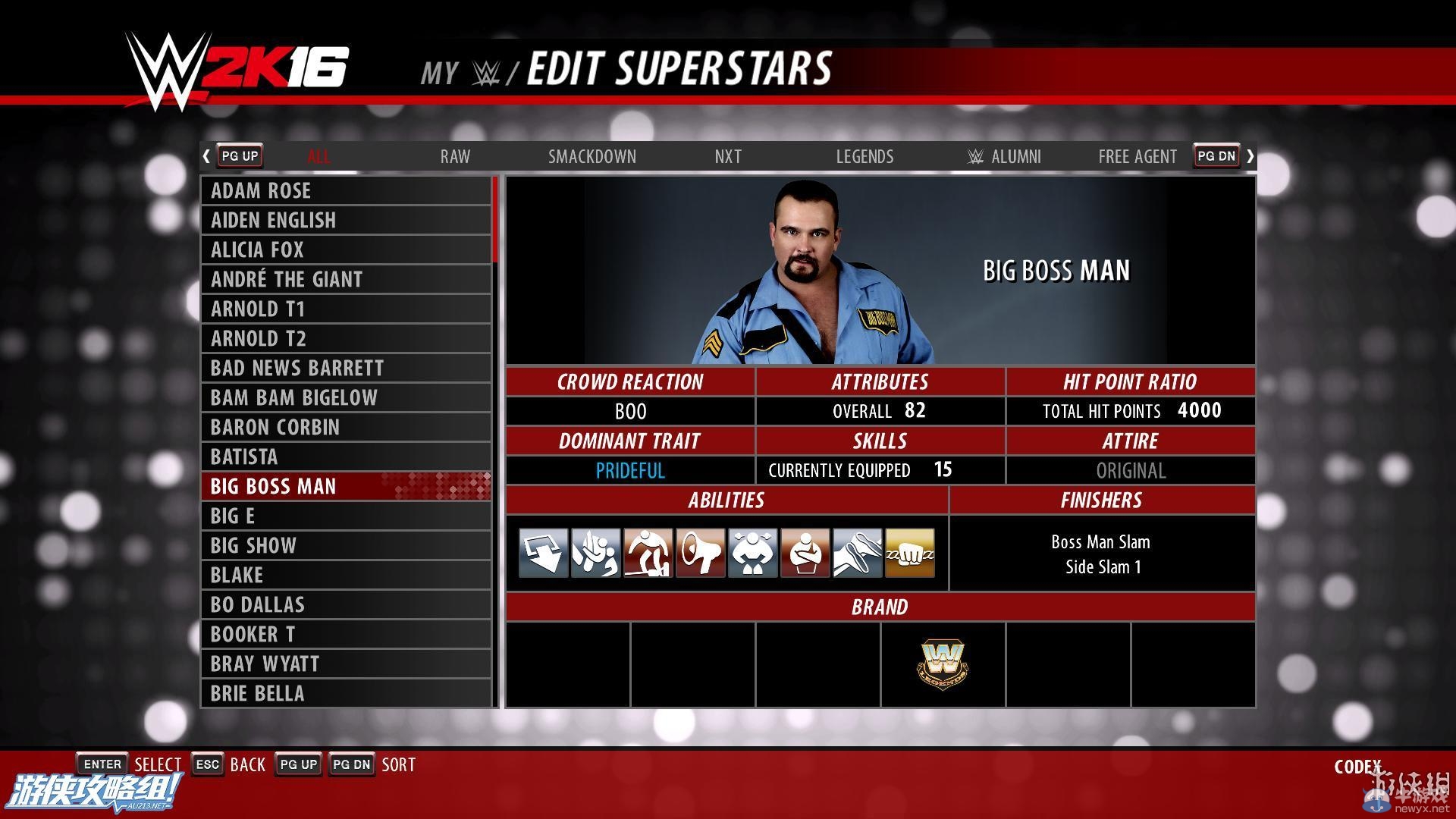 《WWE 2K16》PC版圖文教程攻略