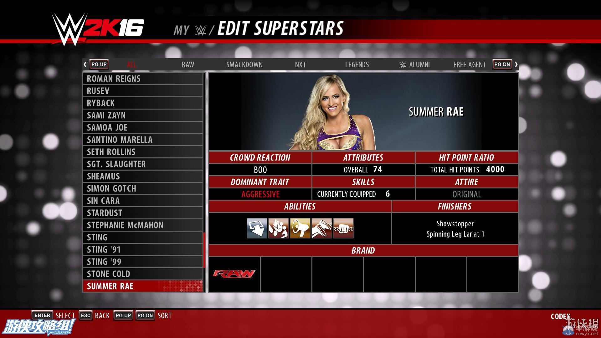 《WWE 2K16》PC版圖文教程攻略