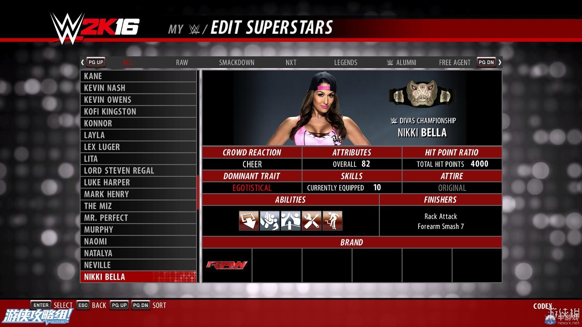 《WWE 2K16》PC版圖文教程攻略