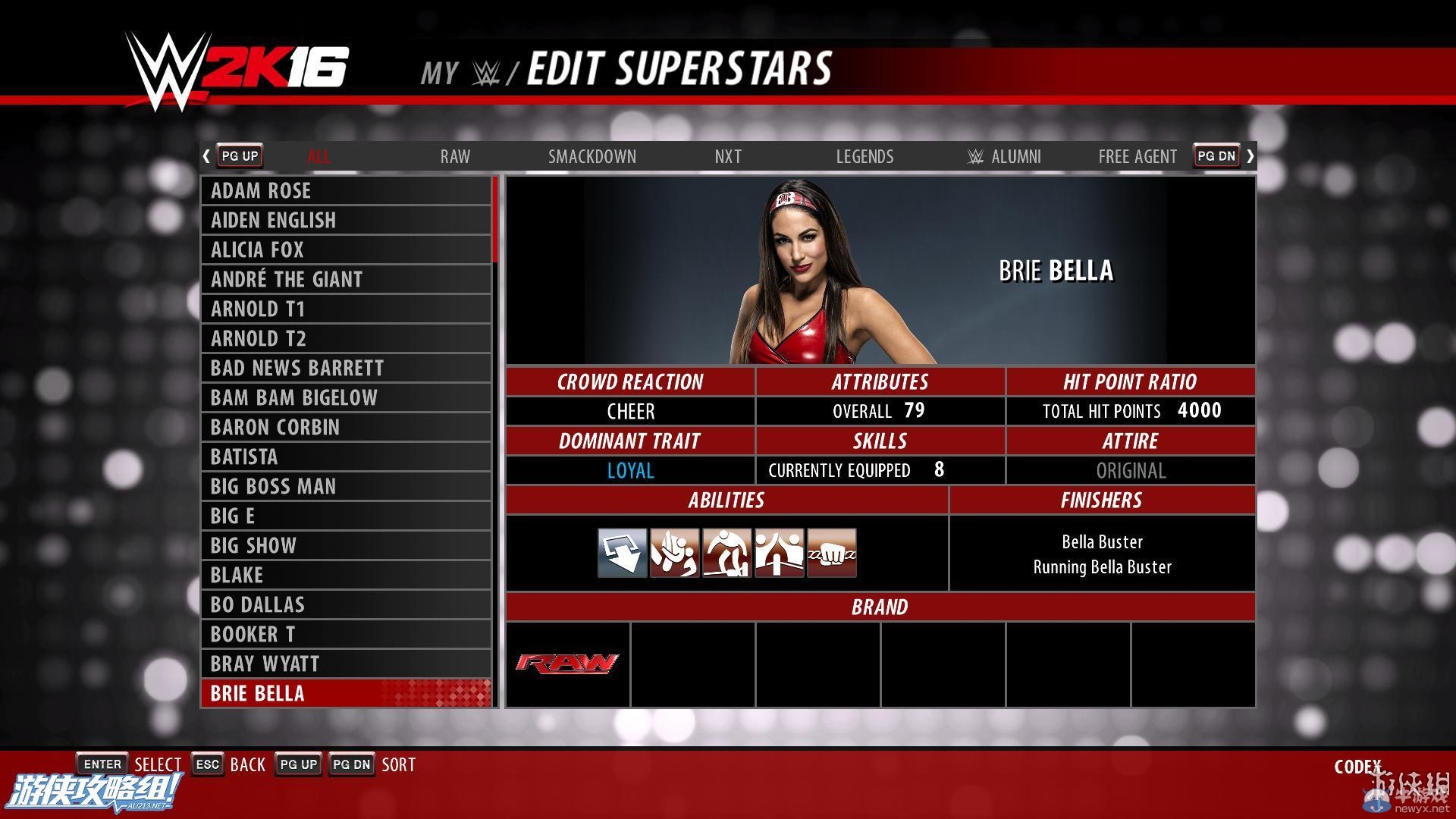 《WWE 2K16》PC版圖文教程攻略