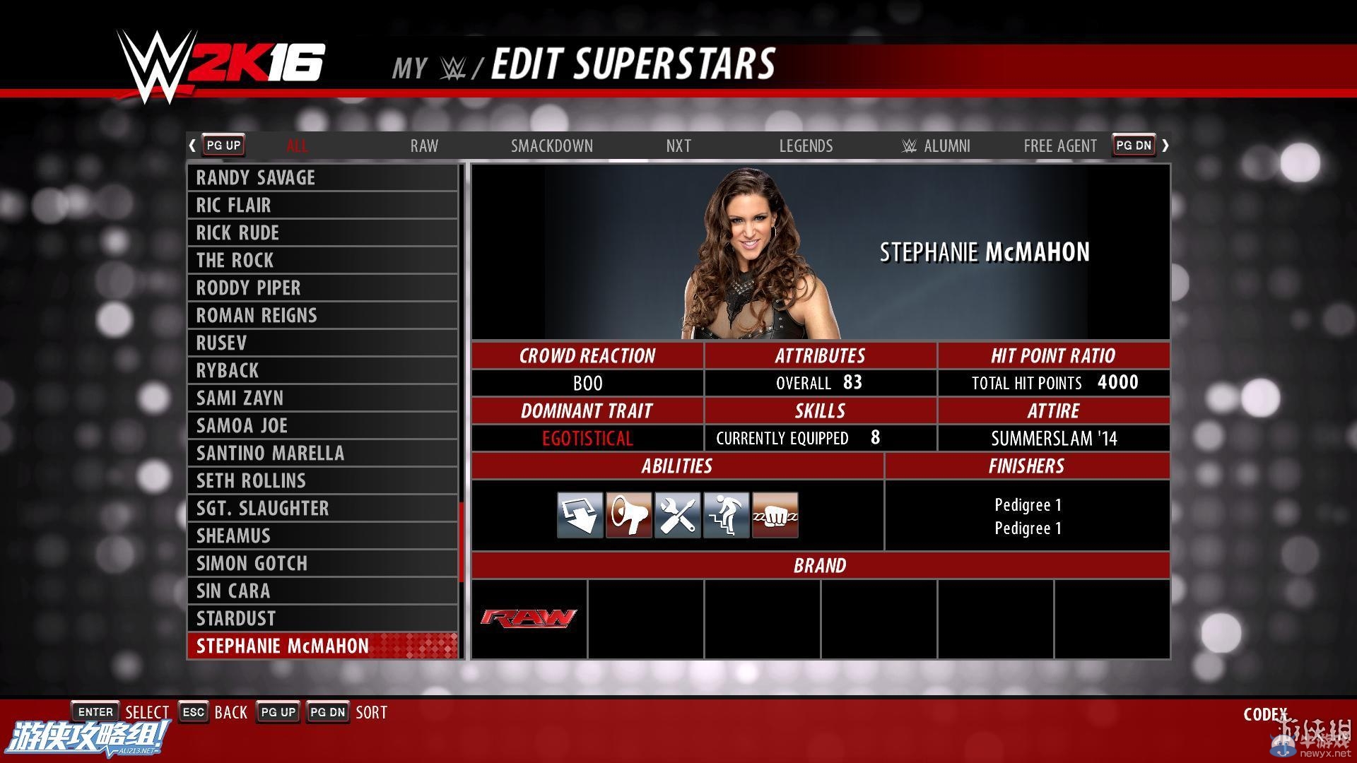 《WWE 2K16》PC版圖文教程攻略