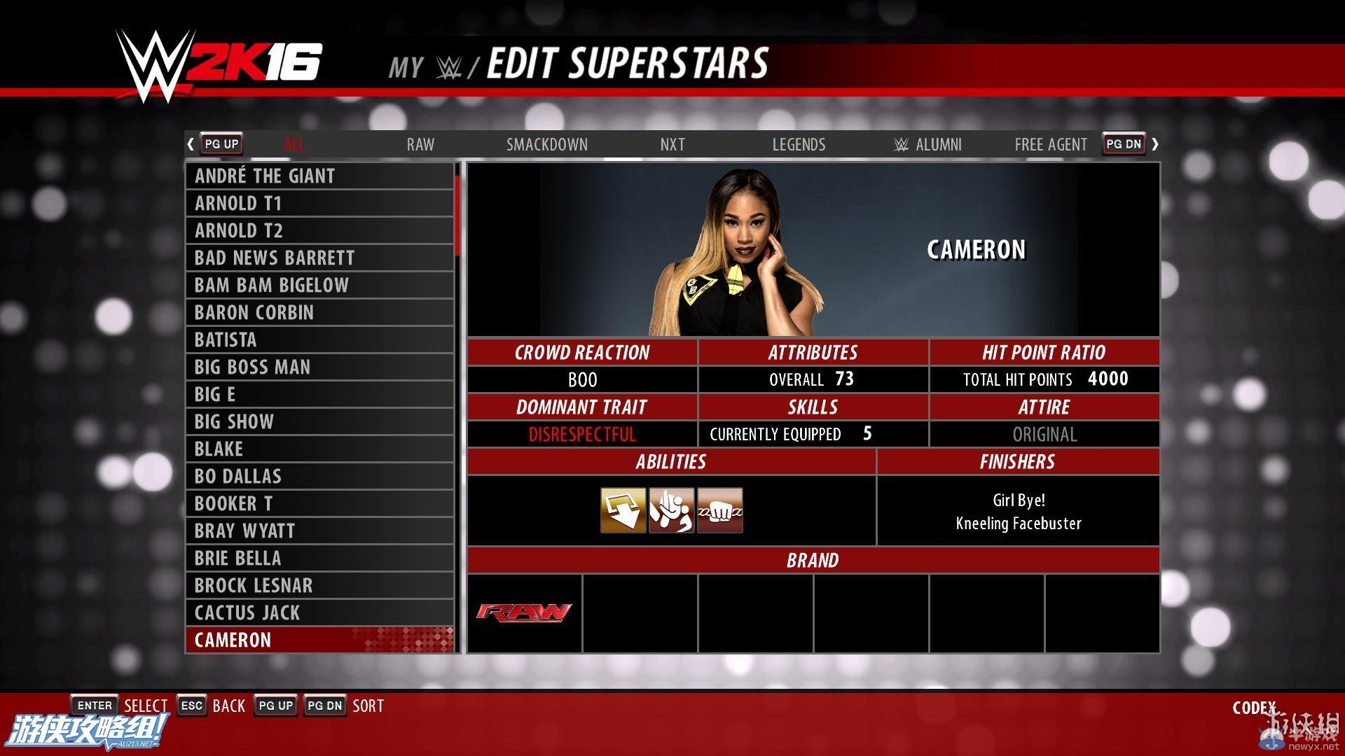 《WWE 2K16》PC版圖文教程攻略