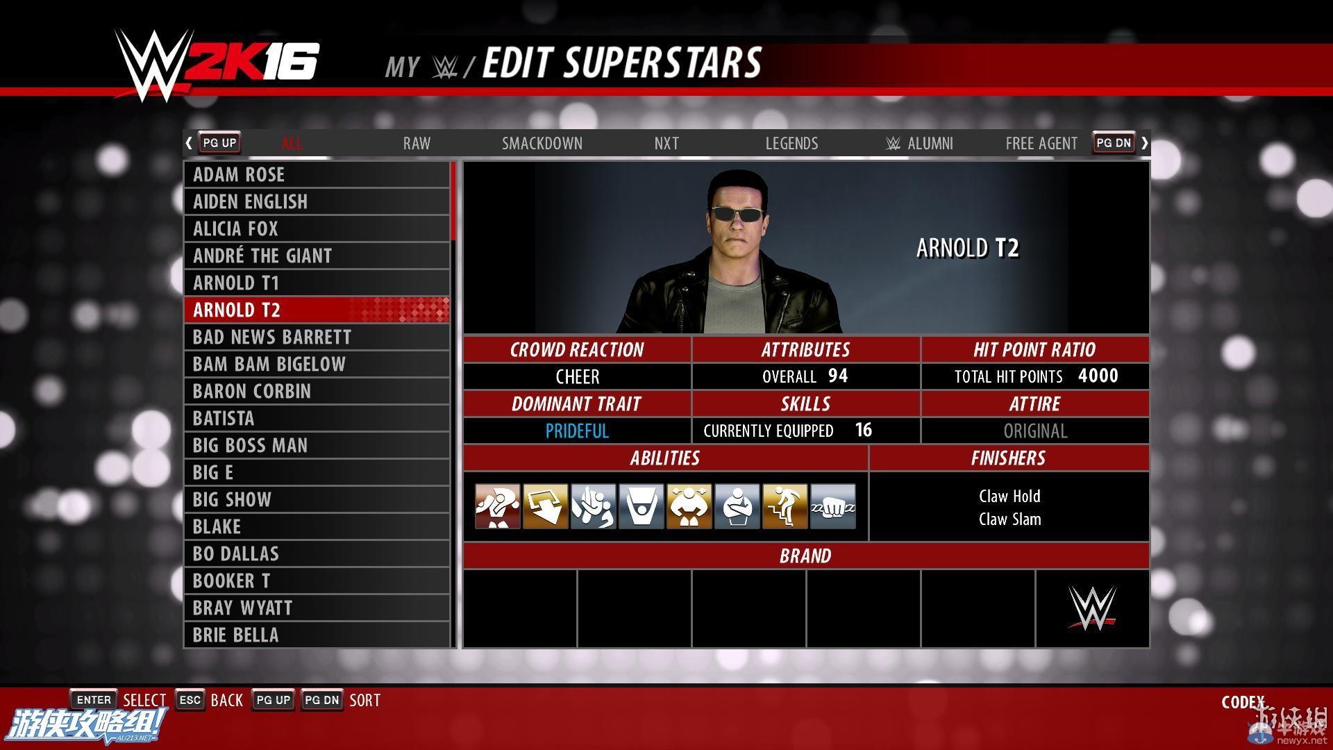 《WWE 2K16》PC版圖文教程攻略
