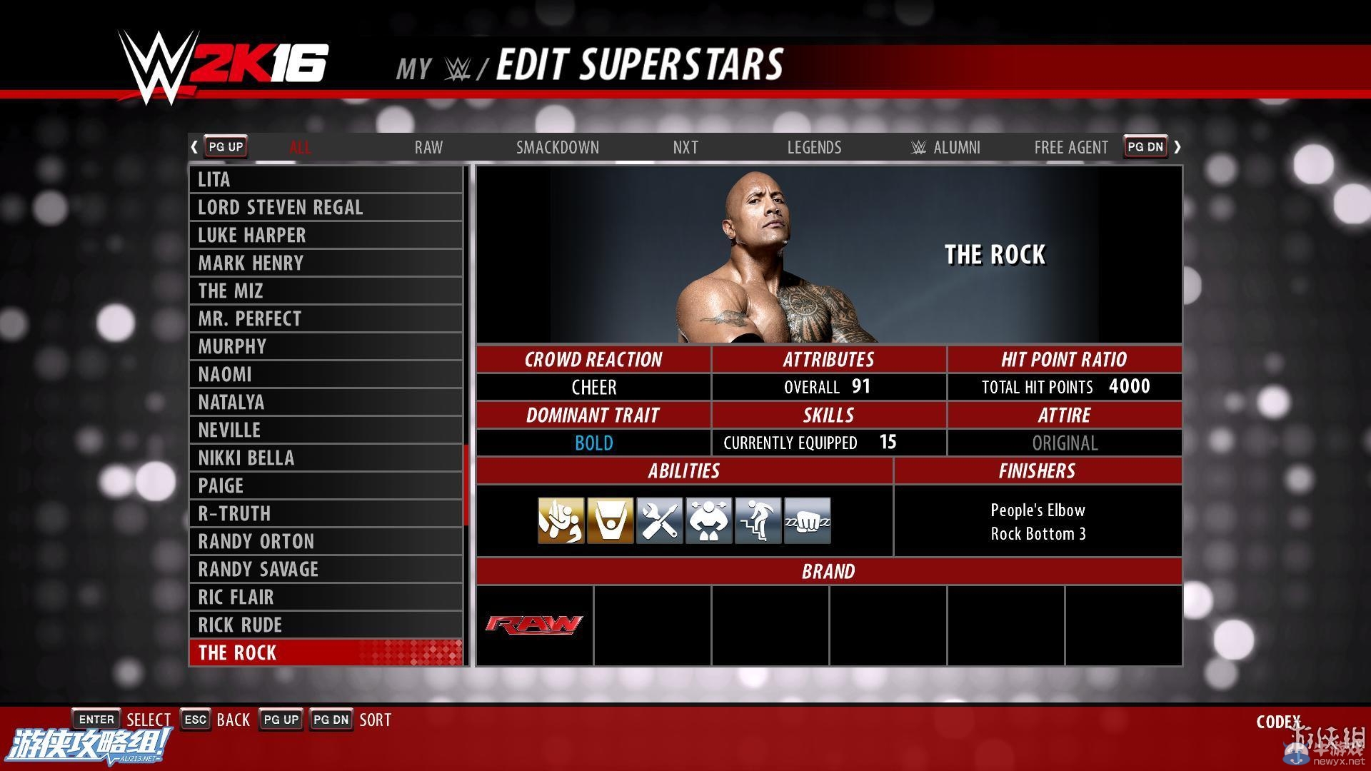 《WWE 2K16》PC版圖文教程攻略