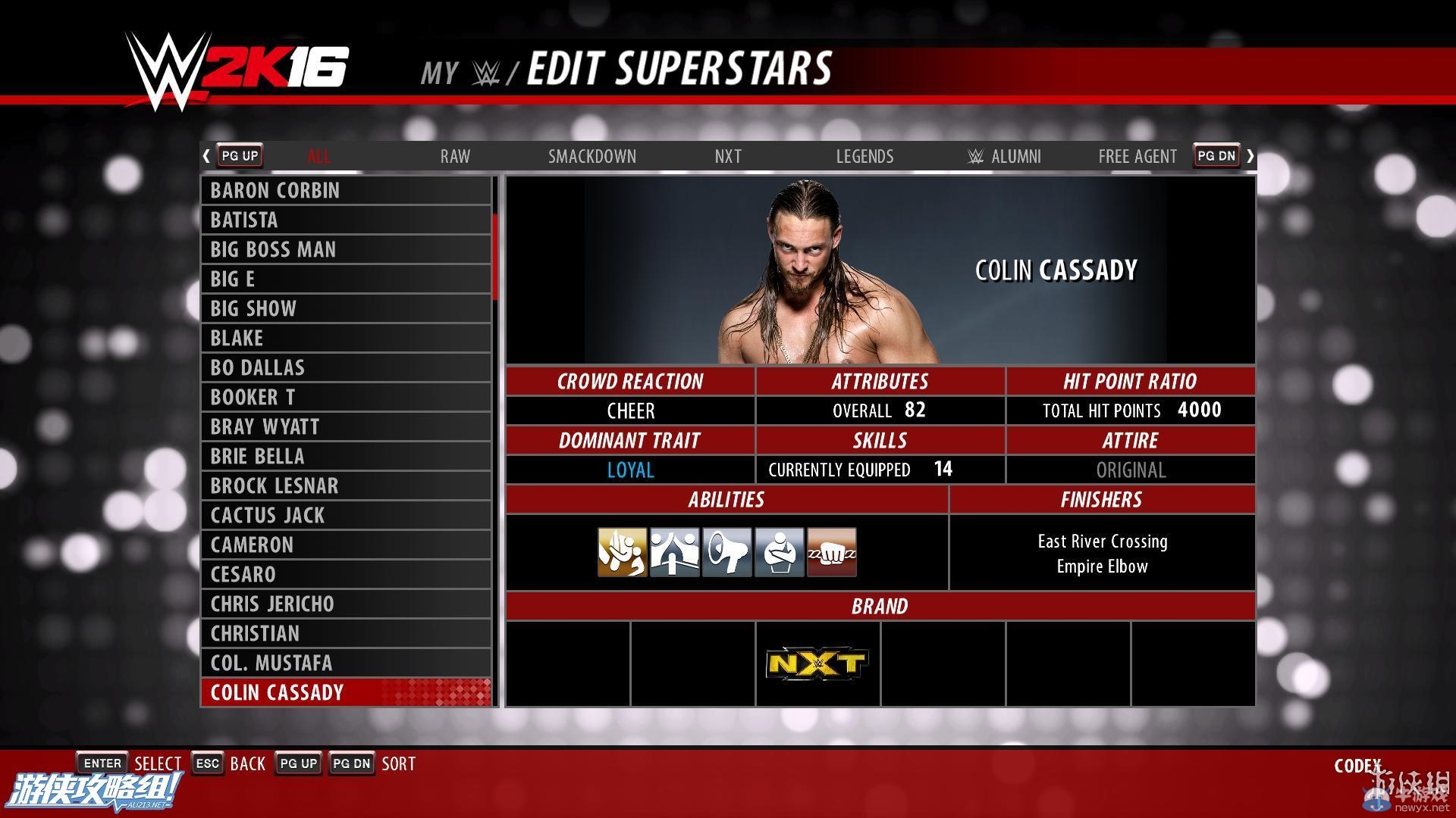 《WWE 2K16》PC版圖文教程攻略