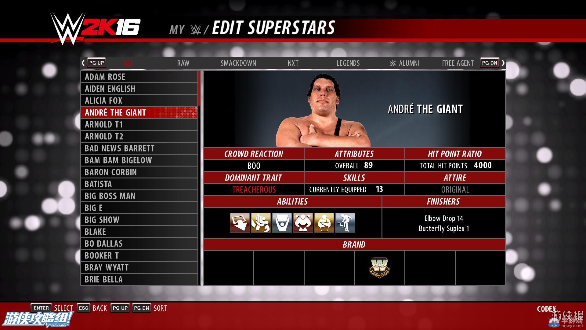 《WWE 2K16》PC版圖文教程攻略