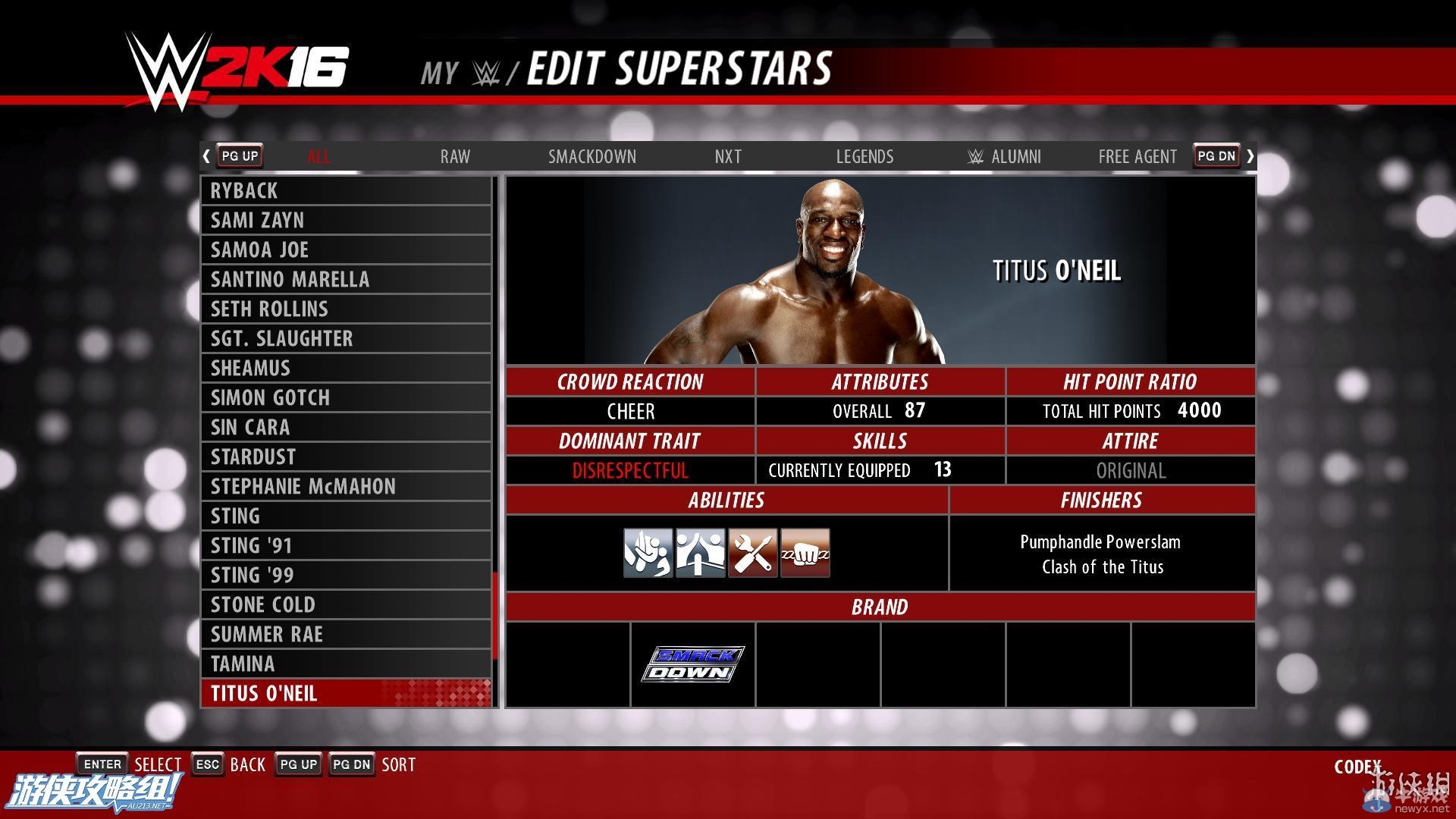 《WWE 2K16》PC版圖文教程攻略