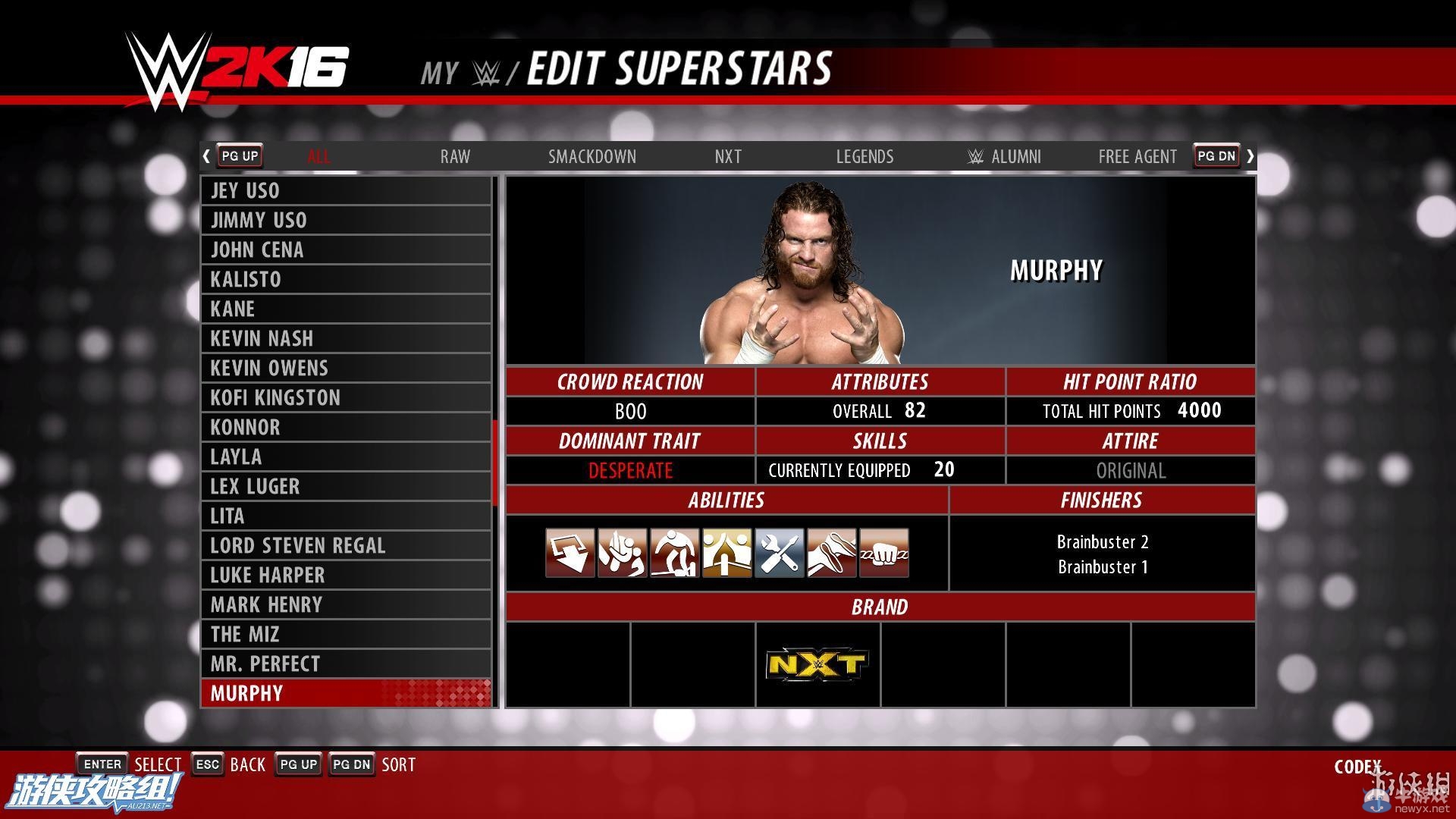 《WWE 2K16》PC版圖文教程攻略