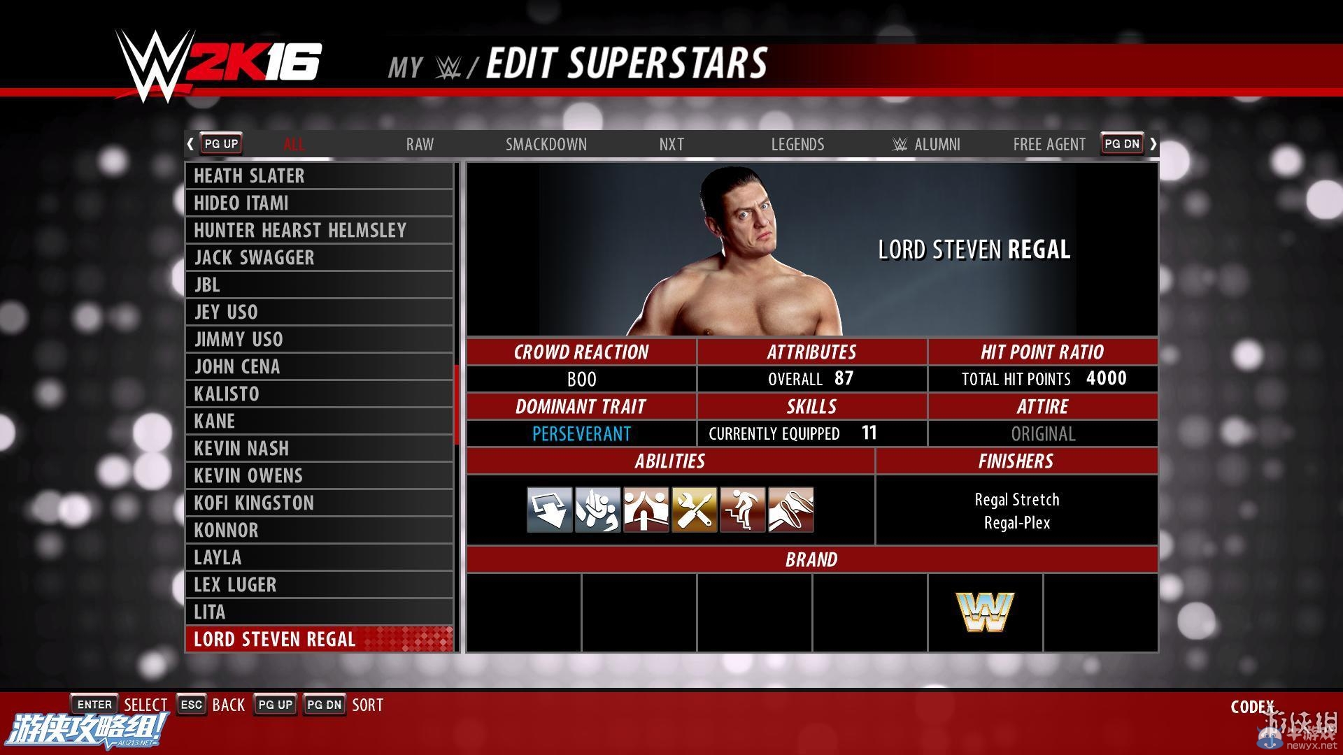 《WWE 2K16》PC版圖文教程攻略