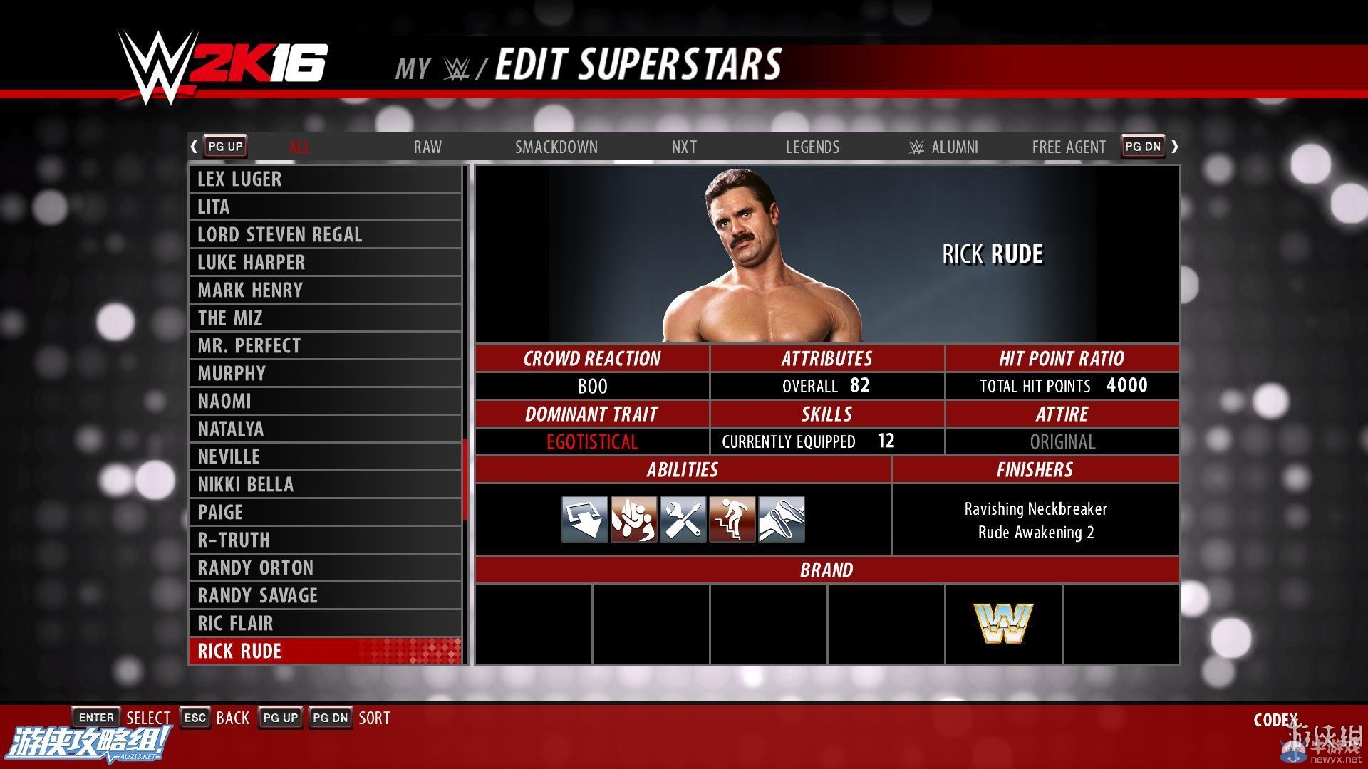 《WWE 2K16》PC版圖文教程攻略