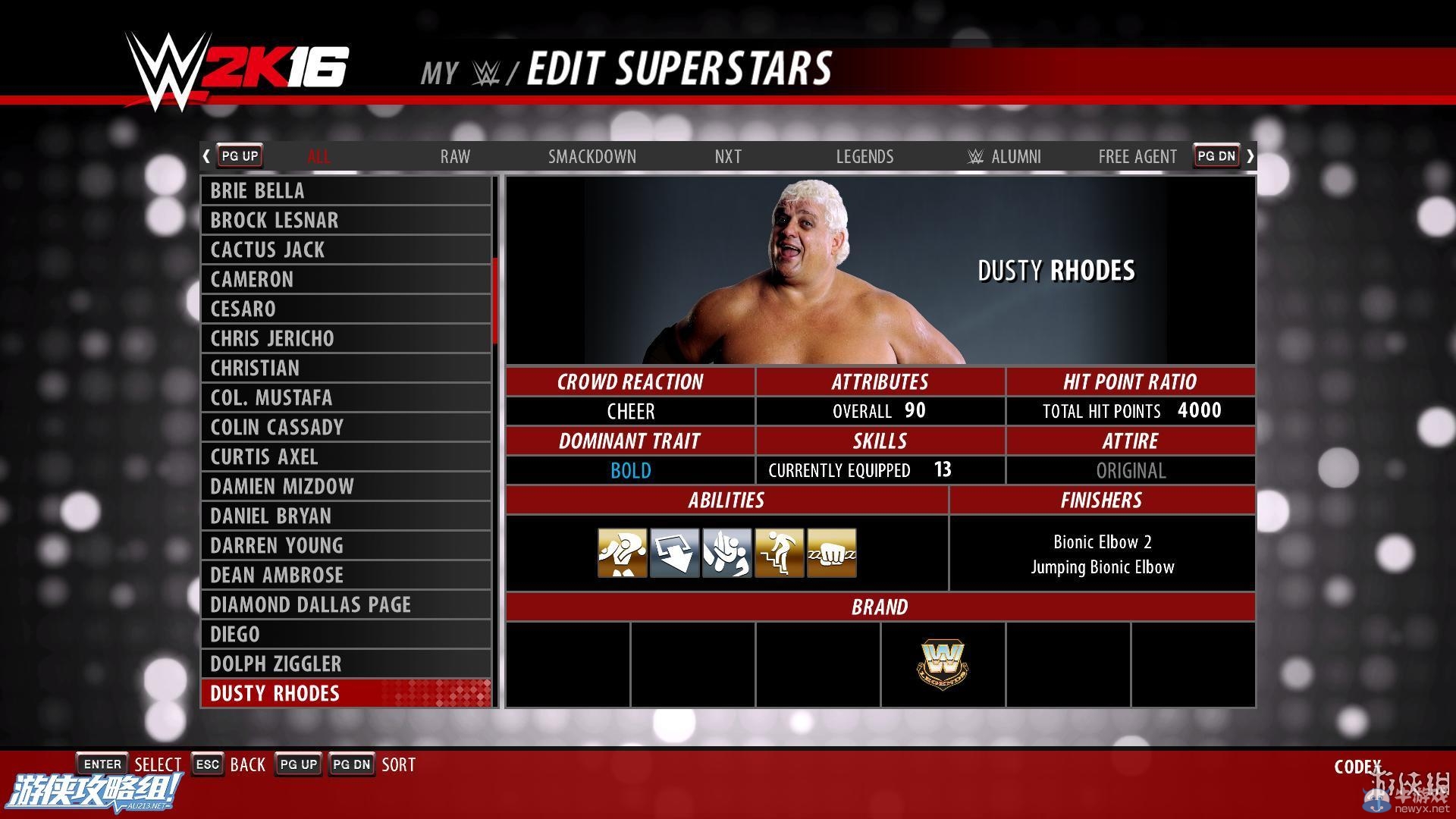 《WWE 2K16》PC版圖文教程攻略