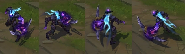 《LOL》6.12版本更新-新皮膚來襲