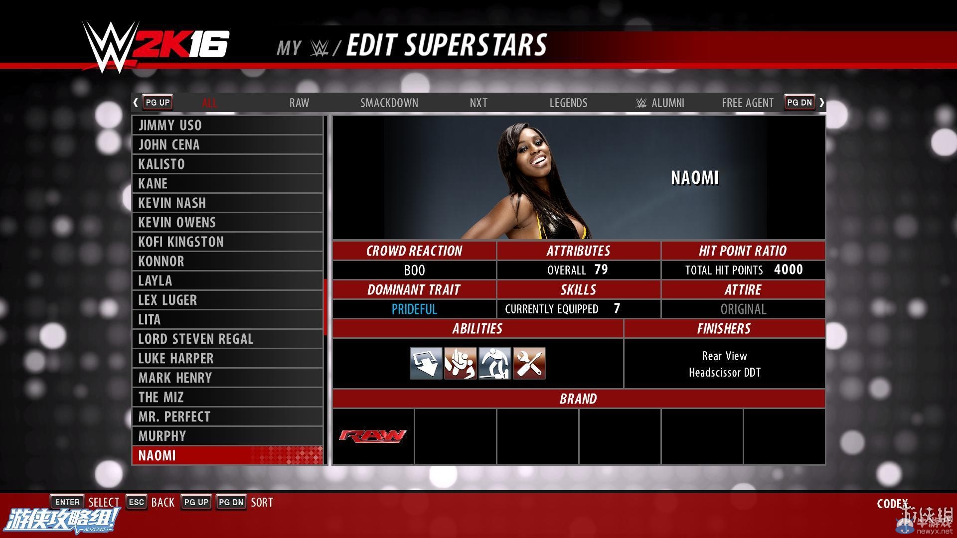 《WWE 2K16》PC版圖文教程攻略