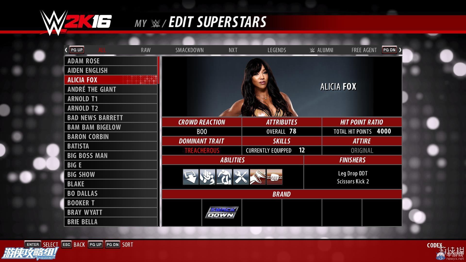 《WWE 2K16》PC版圖文教程攻略