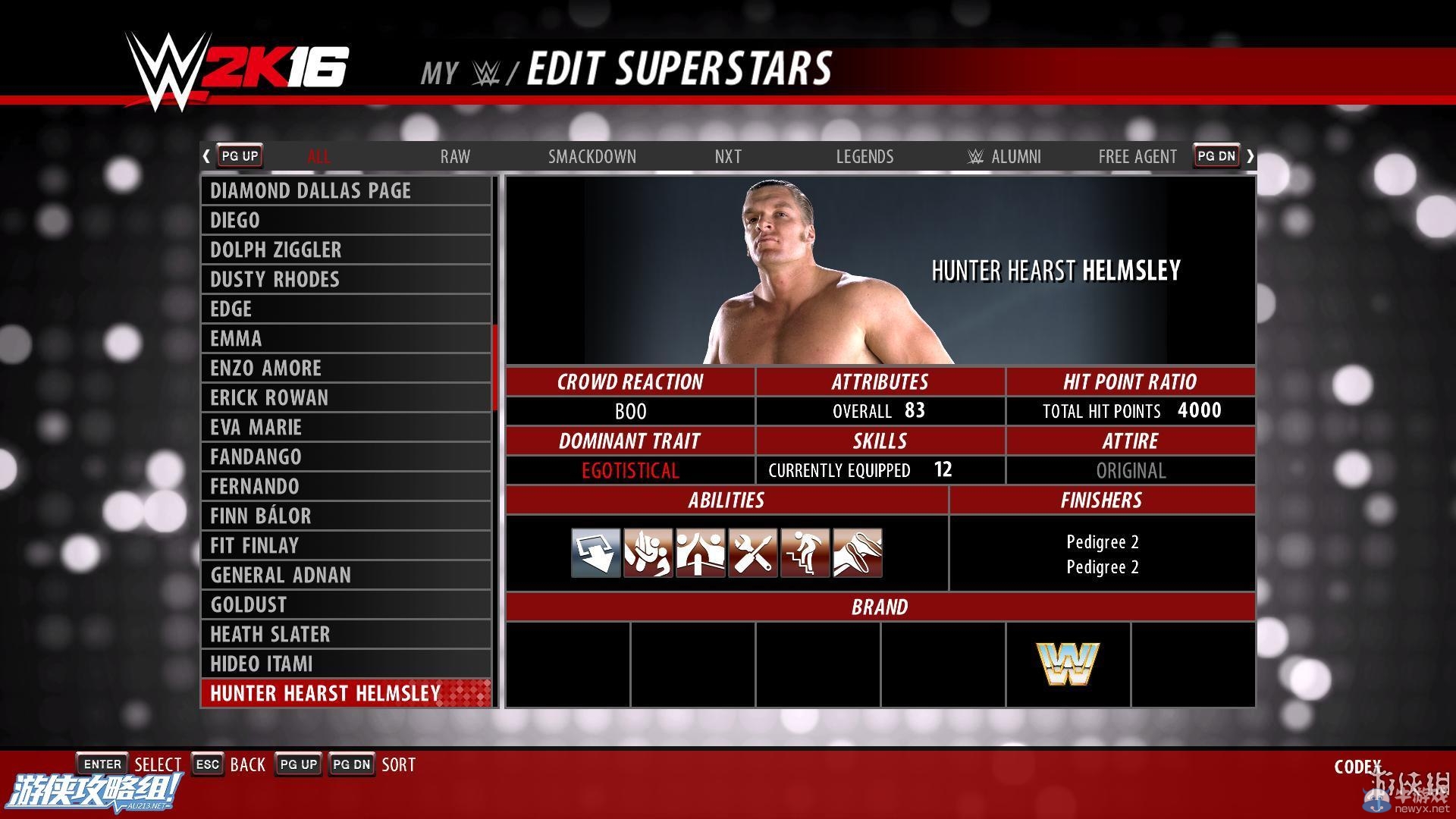 《WWE 2K16》PC版圖文教程攻略