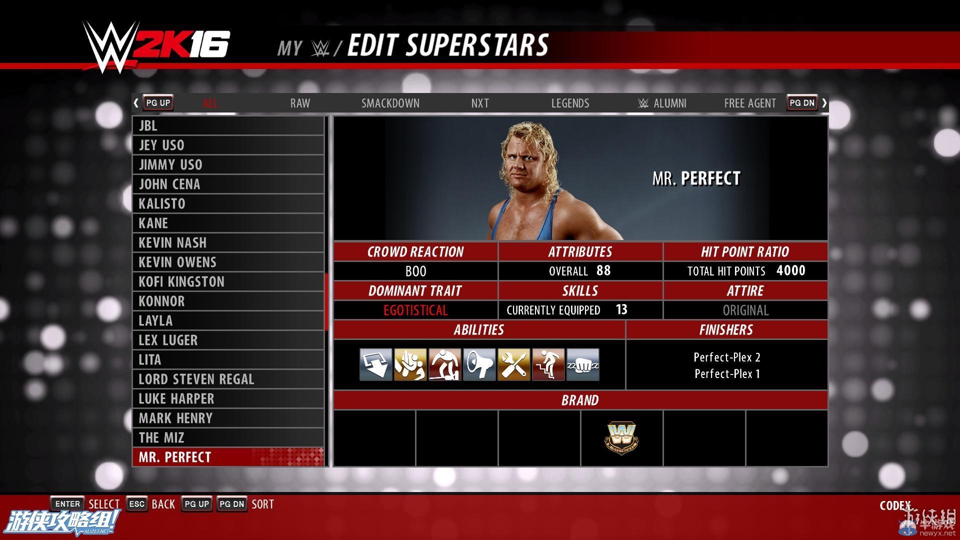 《WWE 2K16》PC版圖文教程攻略