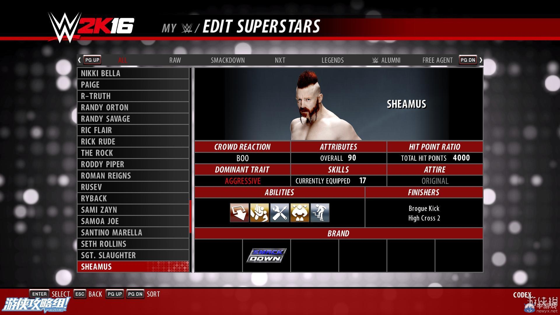 《WWE 2K16》PC版圖文教程攻略