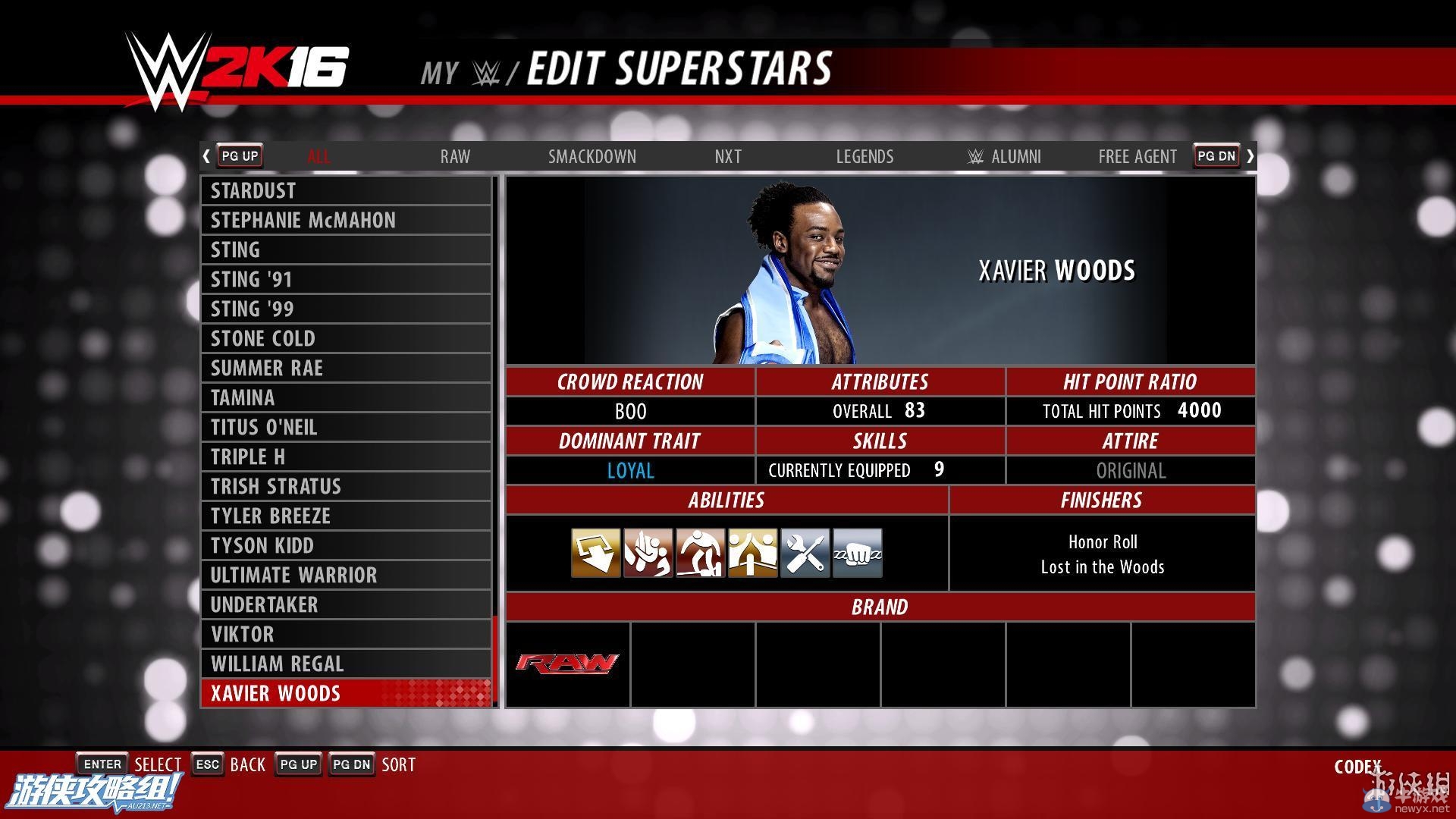 《WWE 2K16》PC版圖文教程攻略