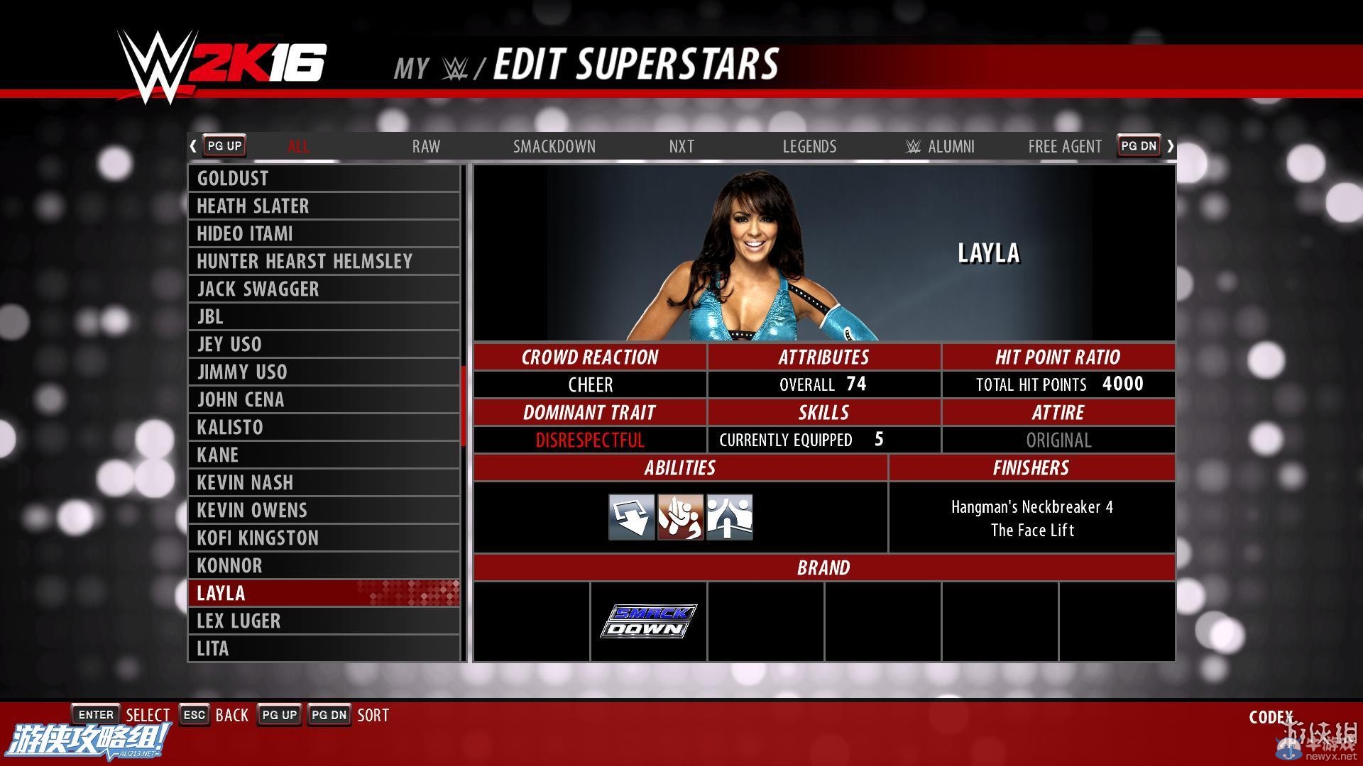 《WWE 2K16》PC版圖文教程攻略
